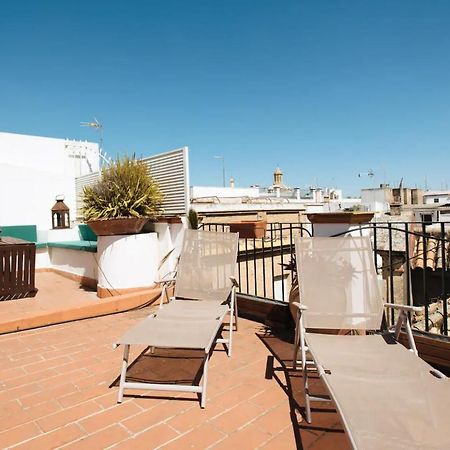 Penthouse Private Terrace, Near Cathedral, And To Real Maestranza Leilighet Sevilla Eksteriør bilde